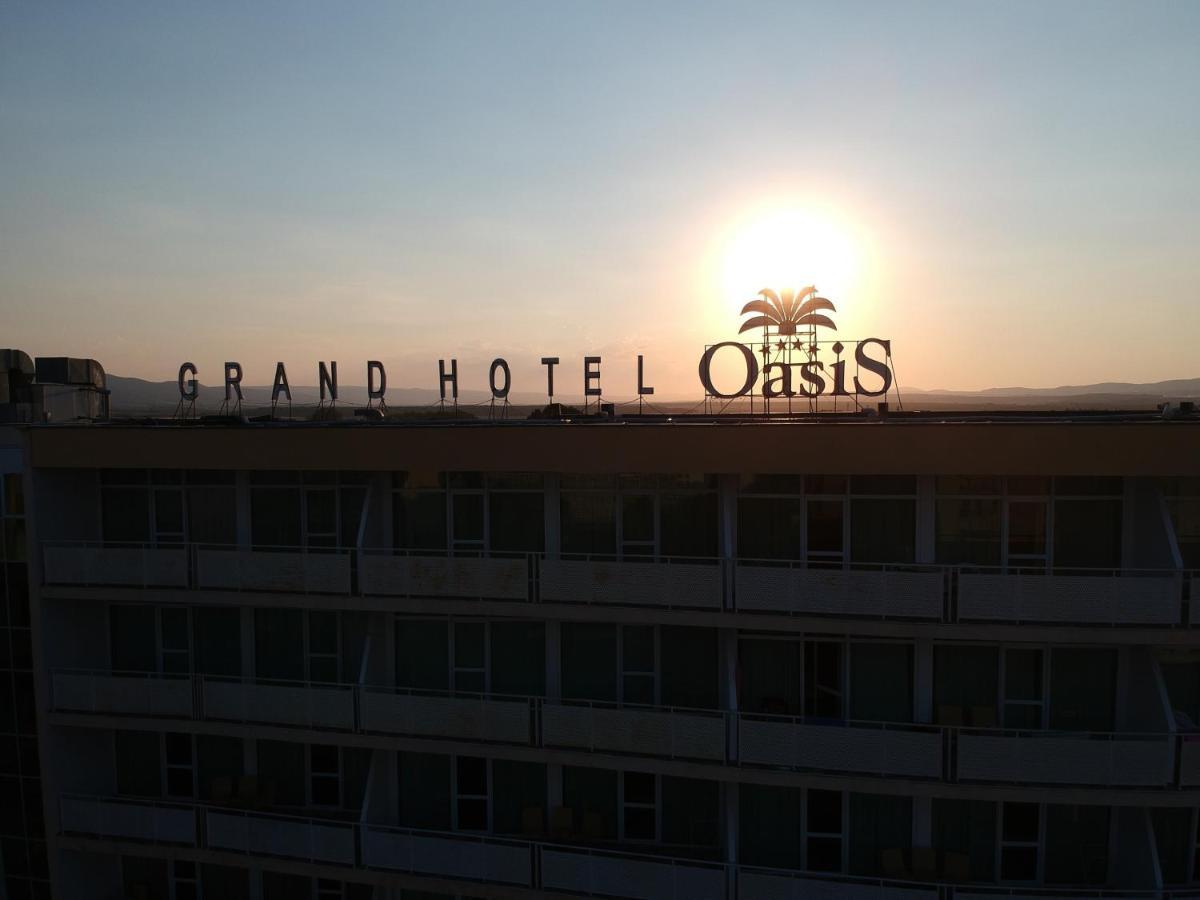 Grand Hotel Oasis Sunny Beach Exterior foto